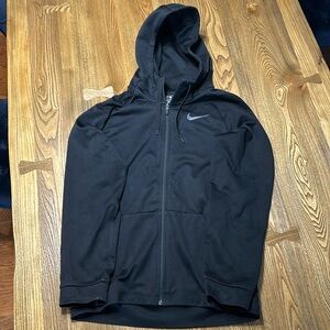 Black Nike Dri-Fit Hoodie, Size Small